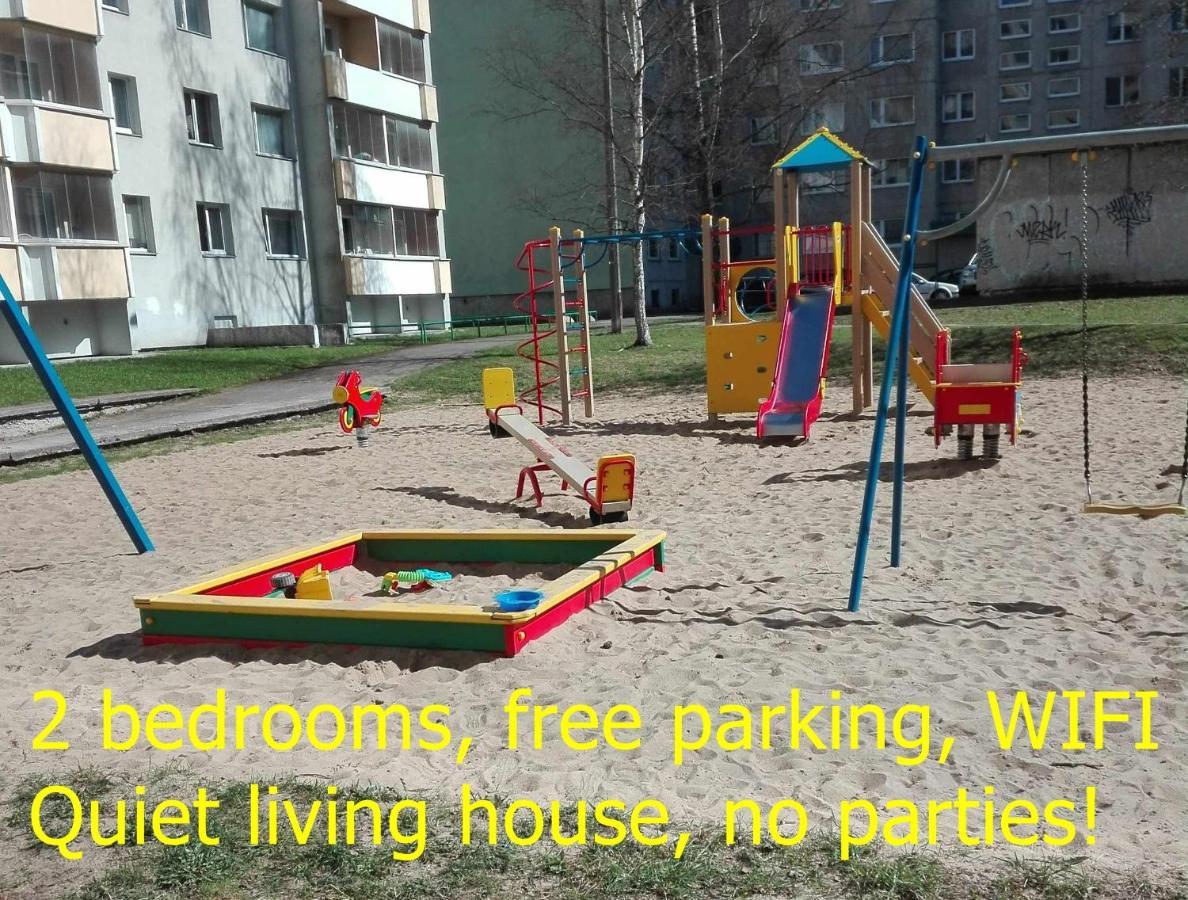 Anni Apartment Tallinn Kültér fotó
